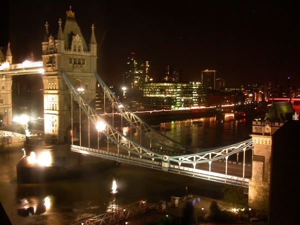 London Bridge Lights